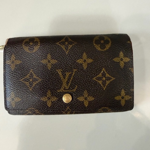 Louis Vuitton Dark Brown Monogram Wallet